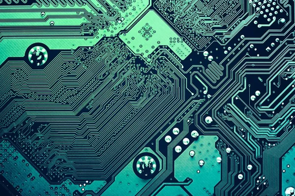 Circuit board. Electronic computer hardware technology. Motherboard digital chip. Tech science background. Integrated communication processor. Information engineering component.