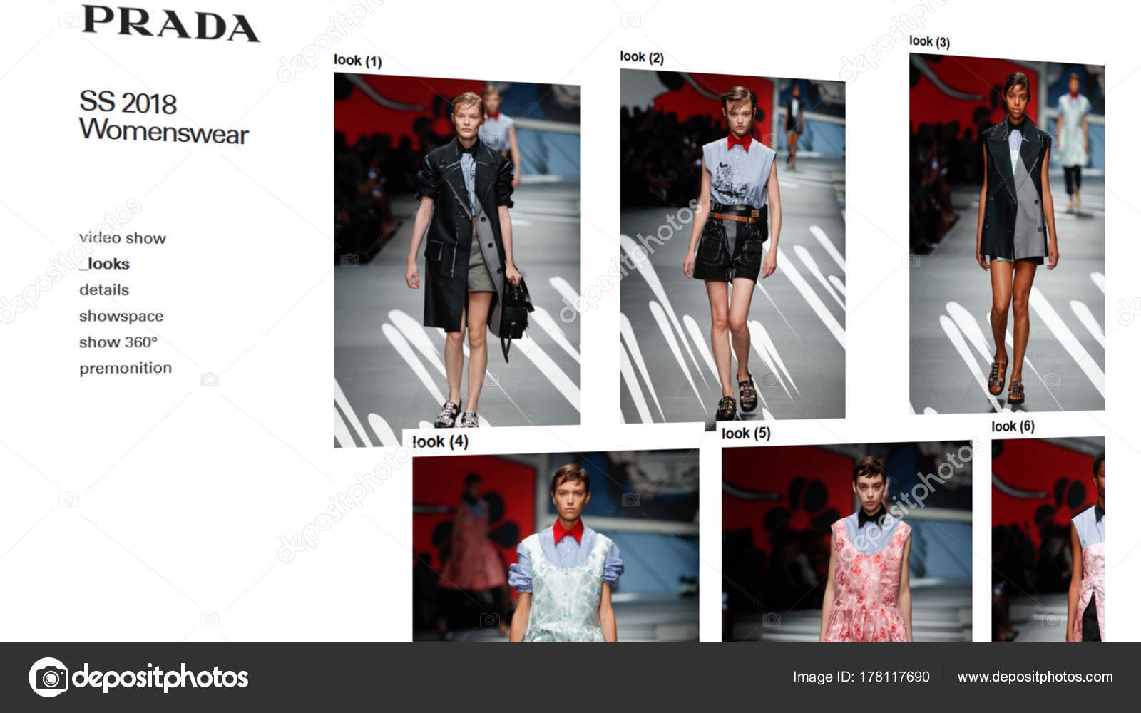 prada website