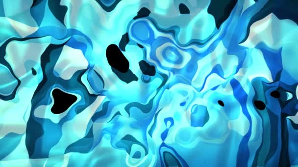 现代艺术中的主题蓝色背景抽象 — 图库视频影像