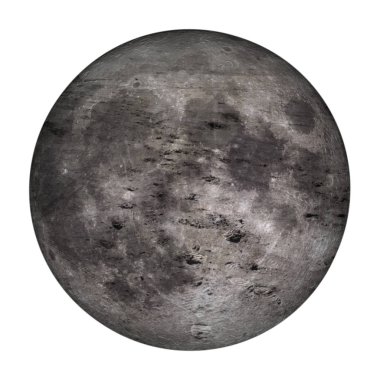 Aydaki hipertrofik ayak izleri beyaz arka planda izole edilmiş. Ayda insan varlığına dair kanıt kavramı. Buzz Aldrin 'in Ay' daki ayak izi. Bu görüntünün elementleri Nasa tarafından döşenmiştir.