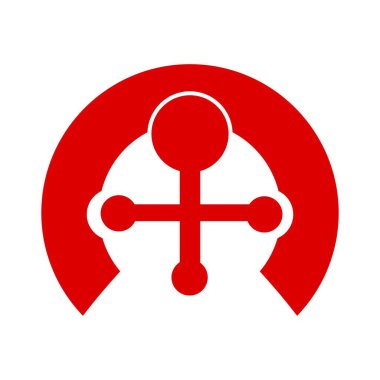 Deniz gemisi bağlantı bağlantı noktası logosu