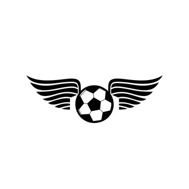 futbol veya futbol takımı logosu ve vektör simgesi