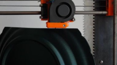 3D baskı - detay bir 3d printerlere harcama maddeler
