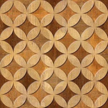 İç tasarım duvar kağıdı - Lambri desen - ahşap doku