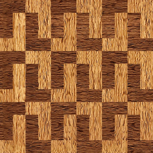 Декоративная панель рисунка - бесшовный фон - текстура орехового дерева — стоковое фото