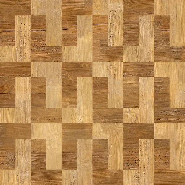 Decorative wooden pattern - seamless background - Fine natural structure — Stock Photo, Image