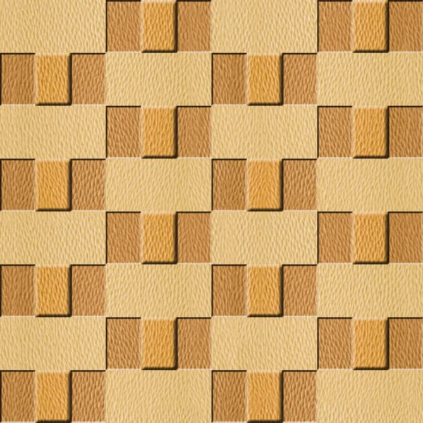 Interieur wand paneel patroon - decoratieve tegel patroon - White Oak houtstructuur — Stockfoto