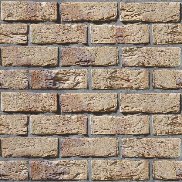 Old brick wall - seamless background - rustic appearance — Stock Photo, Image