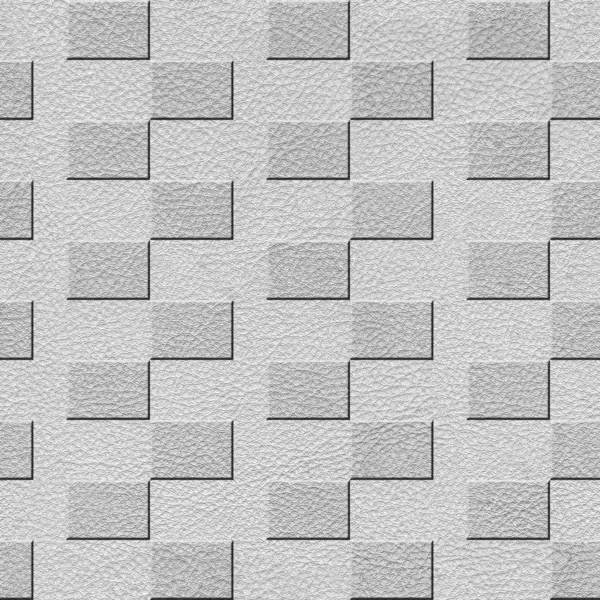 Clean white decorative wall - seamless background texture — Stock Photo, Image