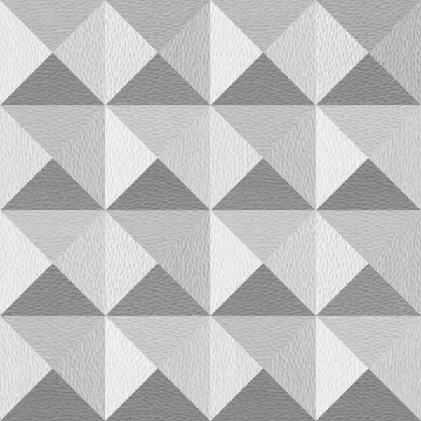 Pyramidal pattern stacked for seamless background - coffered paneling — Stock Photo, Image