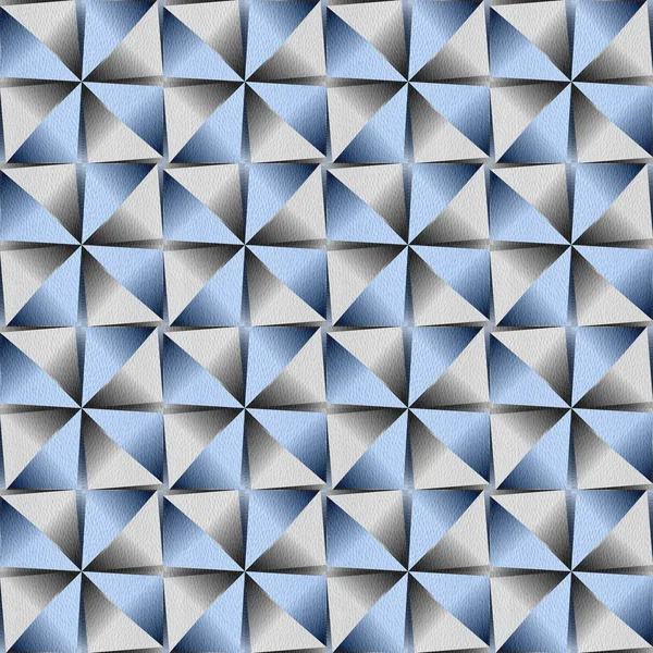 Abstracte decoratie van een windmolenblad - Chaotische decoratieve tegels — Stockfoto