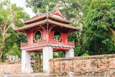  hanoi, vietnam literatürde Tapınağı