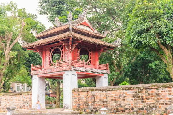 Hanoi, vietnam literatürde Tapınağı — Stok fotoğraf