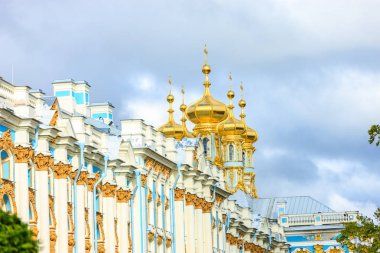 Catherine Palace, Tsarskoye Selo, Puşkin, Saint Petersburg
