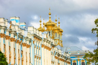 Catherine Palace, Tsarskoye Selo, Puşkin, Saint Petersburg