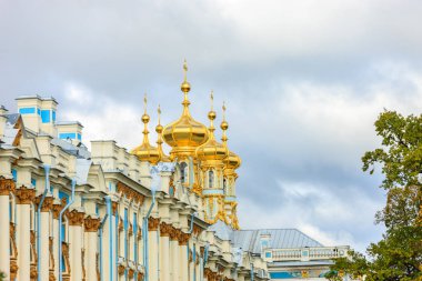 Catherine Palace, Tsarskoye Selo, Puşkin, Saint Petersburg