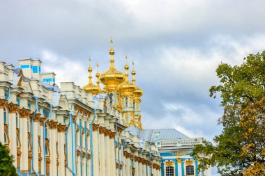 Catherine Palace, Tsarskoye Selo, Puşkin, Saint Petersburg