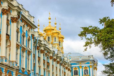 Catherine Palace, Tsarskoye Selo, Puşkin, Saint Petersburg