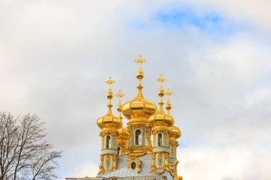 Catherine Palace, Tsarskoye Selo, Puşkin, Saint Petersburg