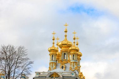 Catherine Palace, Tsarskoye Selo, Puşkin, Saint Petersburg