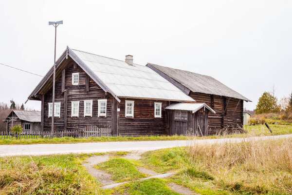 Старая деревня Карелии
