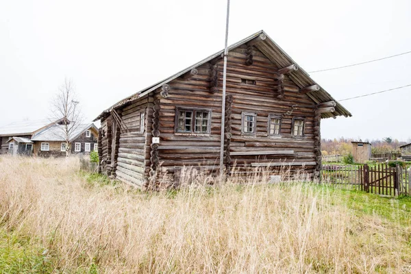 Karelia antiguo pueblo — Foto de Stock