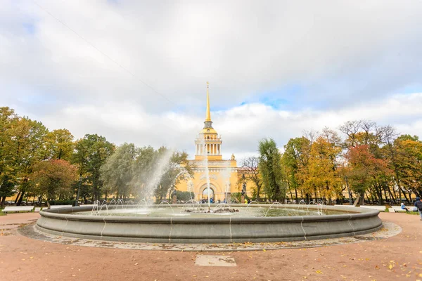 Admiralicja, St Petersburg — Zdjęcie stockowe