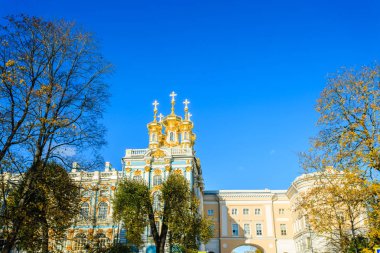 Catherine Palace, Tsarskoye Selo, Puşkin, Saint Petersburg