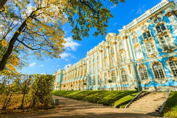 Pałac Katarzyny, carskie Sioło, Puszkina, Sankt Petersburg — Zdjęcie stockowe