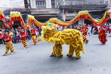 Her yıl, 1 ay ay 4 gün Dong Ky Köyü fişek Festivali 30 Ocak 2017 üzerinde tutar