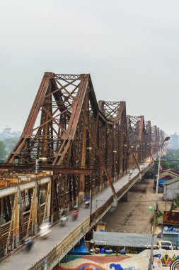 Hanoi, Vietnam uzun bien Köprüsü