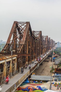 Hanoi, Vietnam uzun bien Köprüsü