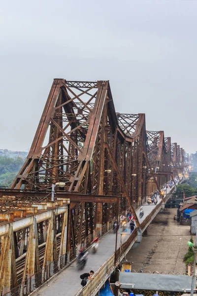 Hanoi, Vietnam uzun bien Köprüsü