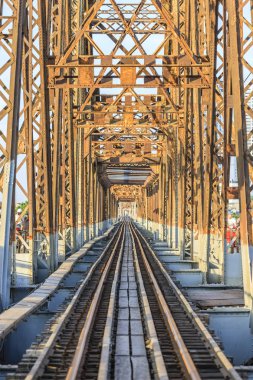 Hanoi, Vietnam uzun bien Köprüsü