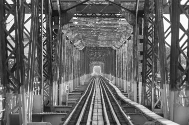 Hanoi, Vietnam uzun bien Köprüsü