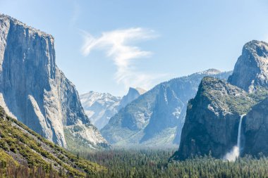 Yosemite su düşmek Yosemite Milli Parkı