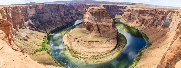 Horseshoe bend at Antelope national park — Stock Photo, Image