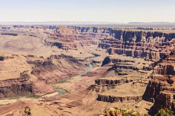 Grand canyon vue du bord sud — Photo