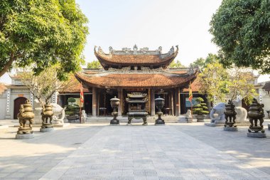 Vietnam Bac Ninh il tapınakta