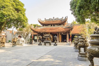 Vietnam Bac Ninh il tapınakta