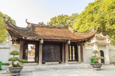 Vietnam Bac Ninh il tapınakta