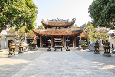 Vietnam Bac Ninh il tapınakta