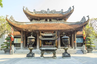 Vietnam Bac Ninh il tapınakta