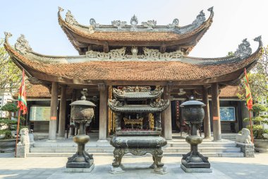 Vietnam Bac Ninh il tapınakta