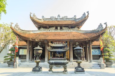 Vietnam Bac Ninh il tapınakta