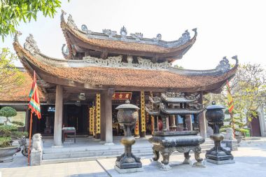 Vietnam Bac Ninh il tapınakta