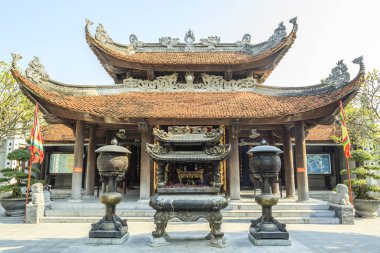 Vietnam Bac Ninh il tapınakta
