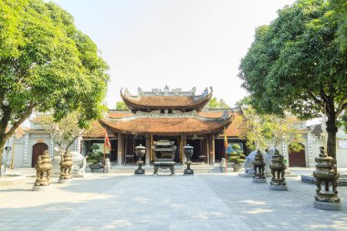 Vietnam Bac Ninh il tapınakta
