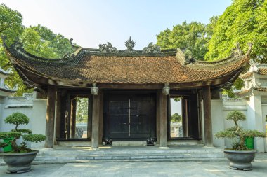 Vietnam Bac Ninh il tapınakta