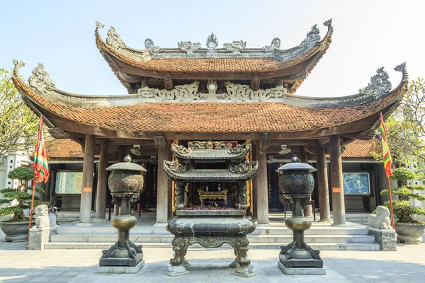 Vietnamese temple at Bac Ninh province — Stock Photo, Image